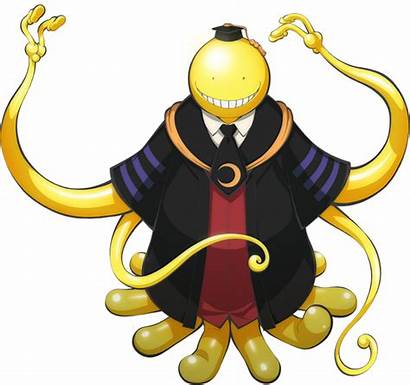 Octopus Body Did Koro Sensei Humanoid Change