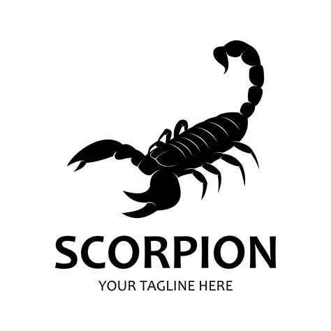 Scorpion Logo Vector Vector Art At Vecteezy
