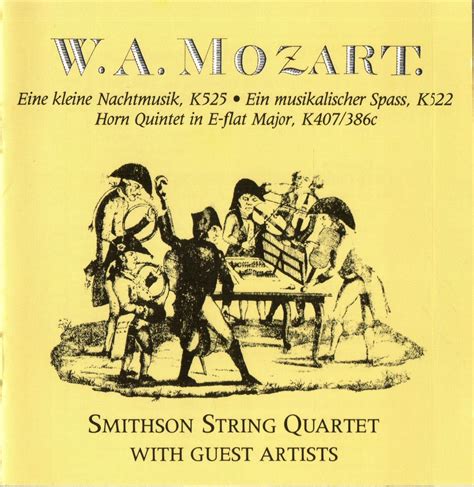 O Ser Da MÚsica Wolfgang Amadeus Mozart 1756 1791 Eine Kleine