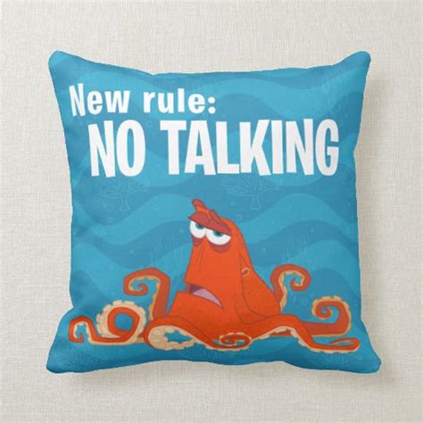 Hank New Ruleno Talking Pillow Zazzle