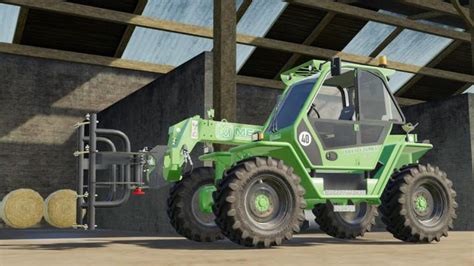 Fs19 Merlo P417 Turbofarmer V1 Farming Simulator 19 Mods