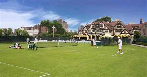 The West Side Tennis Club At Forest Hills Forest Hills Tennis