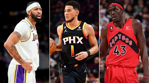 Nba All Star 2023 Biggest Snubs Devin Booker Anthony Davis And Pascal
