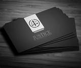 Photos of Lawyer Business Card Templates Free