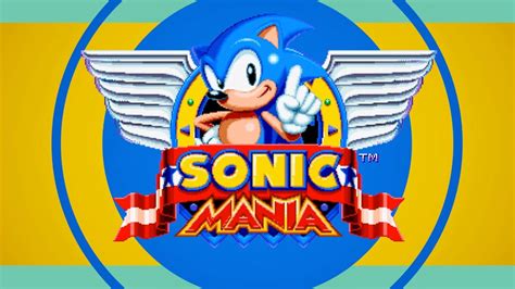 Sonic Mania Invincibility Sega Genesis Remix Announcement At The End