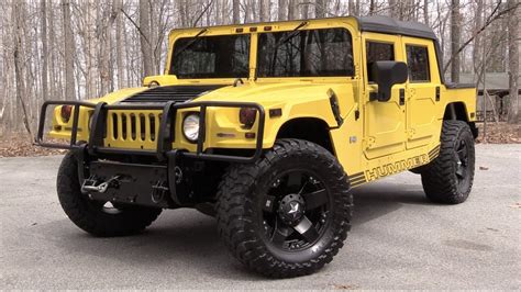 Heres Why A 2006 Hummer H1 Alpha Costs 200000 Or More
