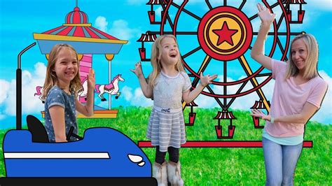The pretend classroom has a lot to catch up on with their mathematics, science,. Addy and Maya go to a REAL Super Cool Carnival - YouTube