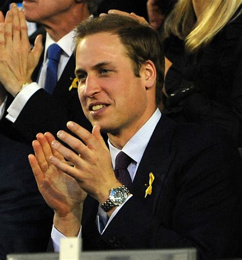 Prince William Never Leaves His Seamaster No Matter The Occasion And