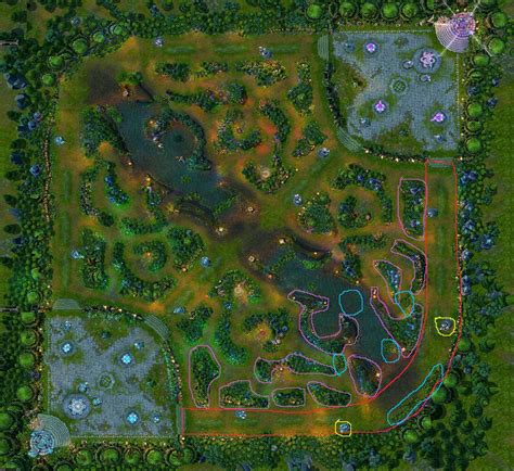 Leauge Of Legends The Bottom Lane Of Summoners Rift