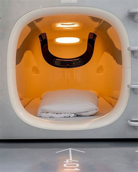 Visit Japan Have You Had A Capsule Hotel Experience Before Also Known