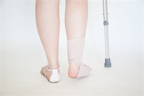 Personal Injury Ankle Injury When Using This Image Pleas Flickr