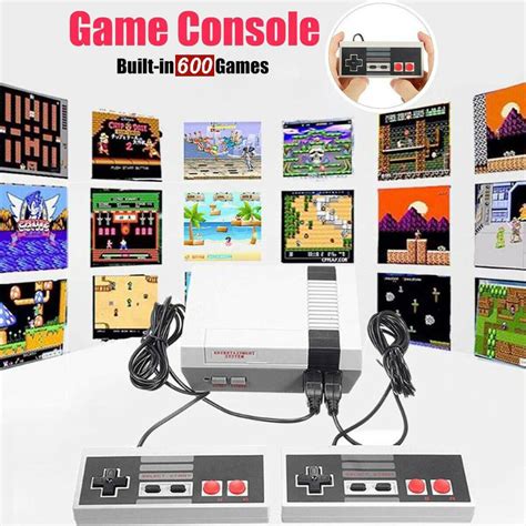 Retro Sport Console 600 Constructed In Mini Traditional Games With 2