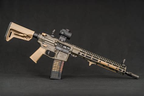 Wilson Combat 556 Nato Od Gunmetal And Fde 139″ Pinned And Welded