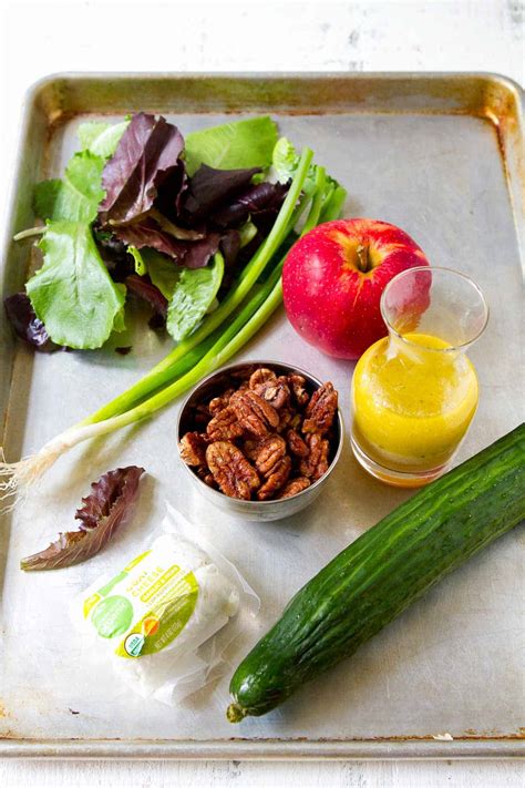 Apple Pecan Salad Recipe Cookin Canuck