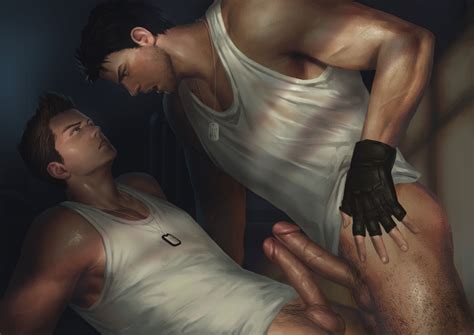 [penguin Frontier] Resident Evil Alpha Team Affair Chris Redfield X Piers Nivans