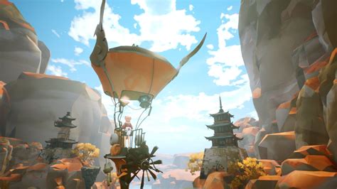 Upon arriving at a certain town, her airship breaks down. Charming 3D Exploration Platformer Tasomachi: Behind The ...