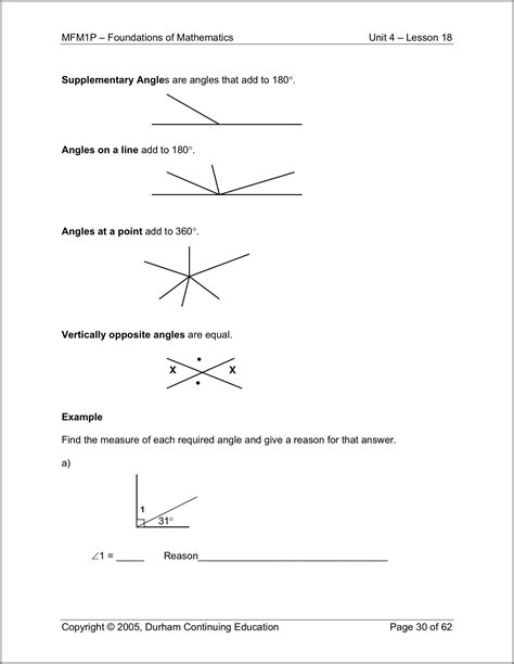 Fourth Grade 4th Grade Math Angles Worksheets Worksheet Resume Examples
