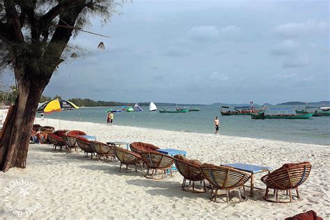 10 Best Beaches In Cambodia Map Touropia