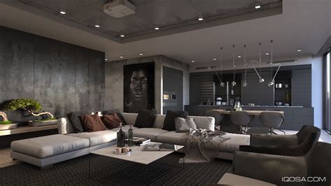 Inspiring Examples Of Use Of Grey In Luxury Interior Design Grey