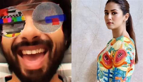 Shahid Kapoor Goes Goofy Before Entering Lockdown 4 0 Mira Rajput Calls It Ridiculous