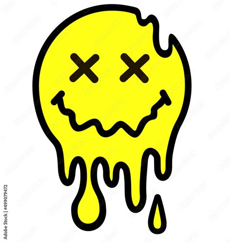 Melted Smiley Svg Smiley Face Drip Svg Smiley Face Svg Etsy Porn Sex