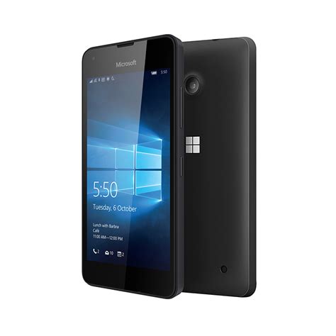 Lumia 550 Product Page