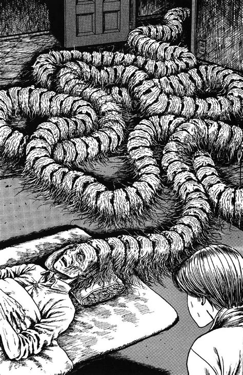 13 Extremely Disturbing Junji Ito Panels Junji Ito Japanese Horror