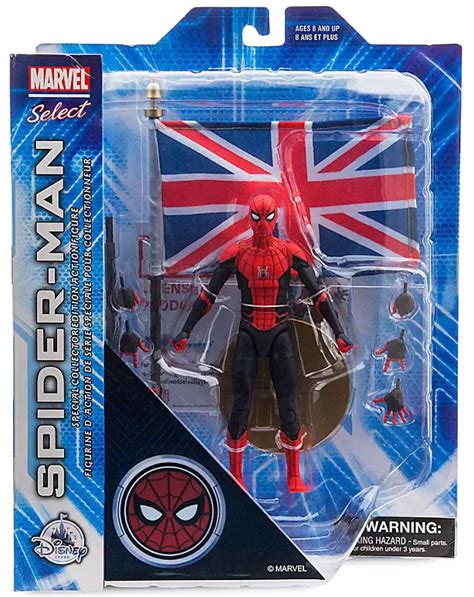 Exclusive Marvel Select Far From Home Spider Man Figure Up For Order