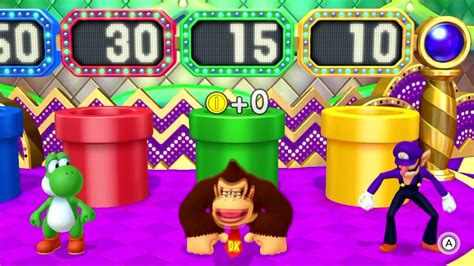 Mario Party 10 Coin Challenge 10 Mariogamers Youtube