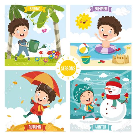 Clipart 4 Seasons 20 Free Cliparts Download Images On Clipground 2023