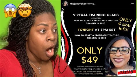 Reciepts On Janay The Fraud Master Class 2020 Youtube