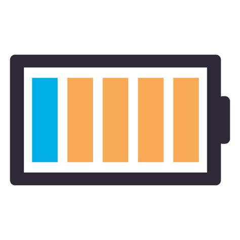 Battery Flat Icon Transparent Png And Svg Vector File