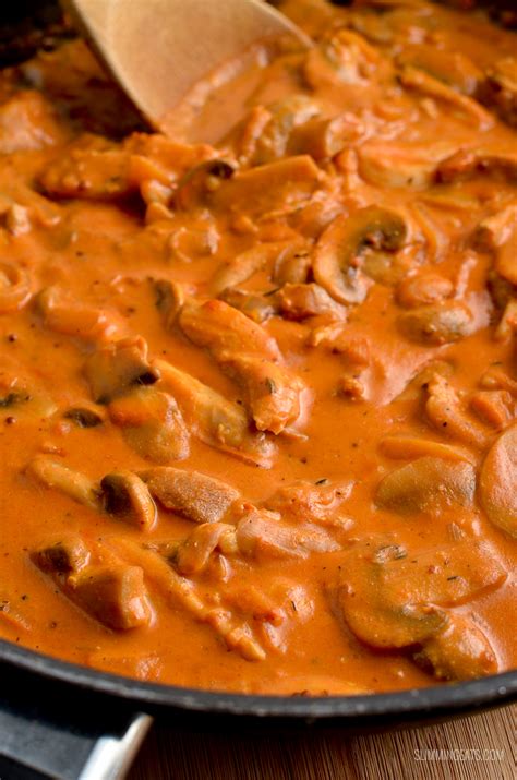 It adds an incredible flavor profile to the recipe. Low Syn Creamy Chicken Mushroom Tomato Pasta Bake ...