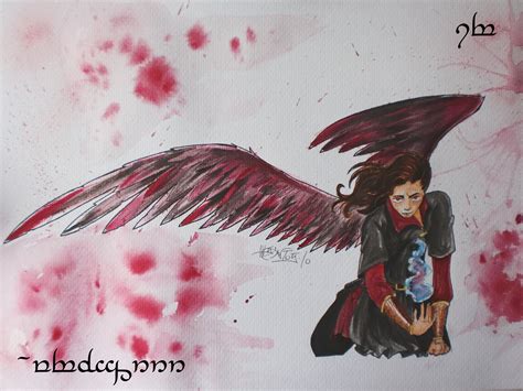 Irene Uth Mondor Art Bloody Angel