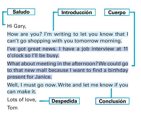 Como Despedir Un Email Informal En Ingles Printable Templates Free