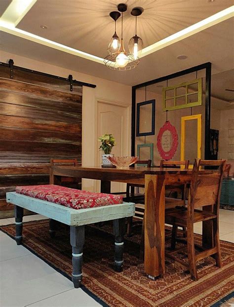 Home Style Tour With Rajni In Hyderabad The Dining Room Is Filled With