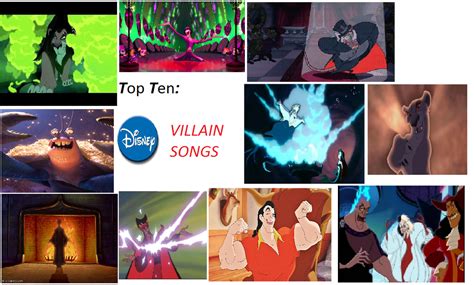 The Best Disney Villain Songs Of All Time Ranked Vrogue