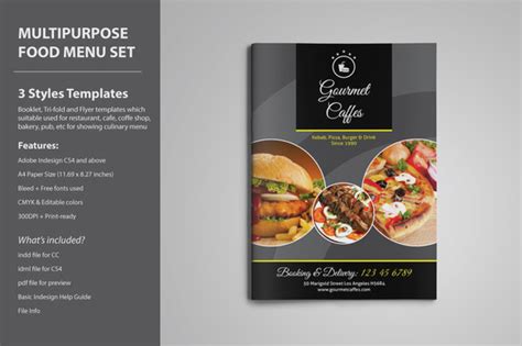 This soul food restaurant menu flyer template is designed to put the power into your hands so that you can have the result that your heart desires. Soul Food Menu Templates » Designtube - Creative Design ...