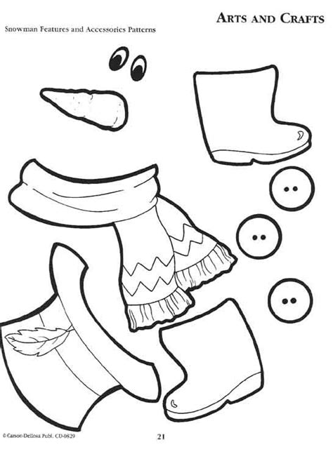 Simple snowman cliparts, free simple snowman cliparts. page21january.jpg 546×746 pixels | Printable snowman faces ...