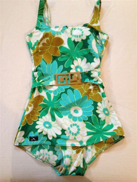 Vintage 1960s Bathing Suit By Floydsfinds On Etsy 11500 Vintage