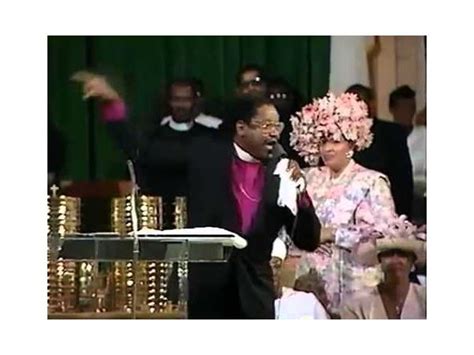 Bishop G E Patterson Recorded Message A Father And 2 Sons 0209 By