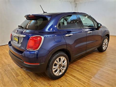 Pre Owned 2016 Fiat 500x Easy Bluetooth Connection Integrated Turn