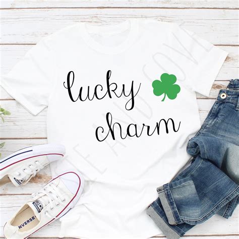 Lucky Charm Svg Png Pdf  Etsy
