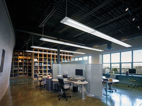 Led Office Lighting Vs Fluorescent Alcon Lighting Blog