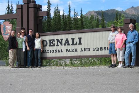 Nesbitt Travels Denali National Park Visitor Center