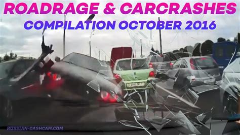 Road Rage And Car Crashes Bad Drivers Compilation October 2016 Part 2