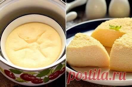 Узнала рецепт идеального омлета – готовится в кастрюле (высокий и нер Картинка - Узнала рецепт идеального омлета – готовится в кастрюле (высокий и нер