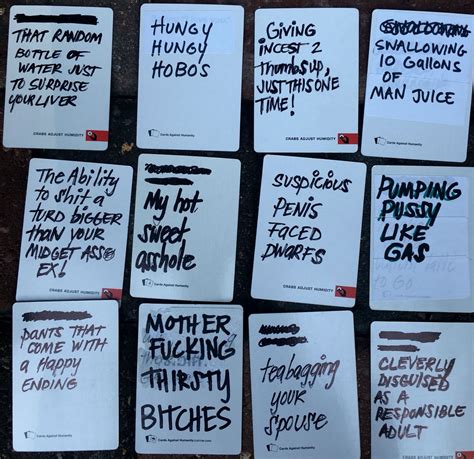 Awesome Blank Card Ideas For Cards Against Humanity Game Diy Write Your