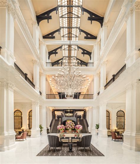 The Raffles Singapore Embarks On A Modern Journey The New York Times