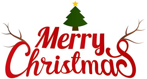Merry Christmas Banner Png Clip Art Library